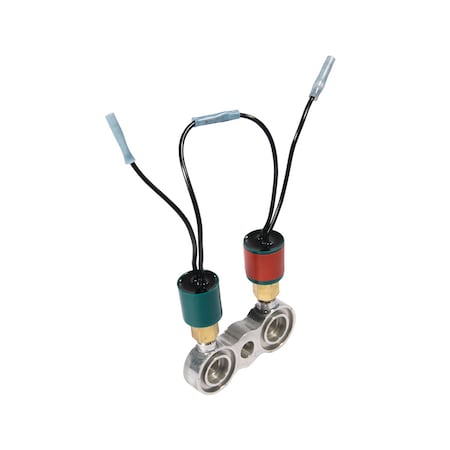 A & I Products Kit, Manifold Extension; W/ Hi/Lo Switches & 1/2" Manifold Extension 4" x4" x2" A-A6ADPKIT